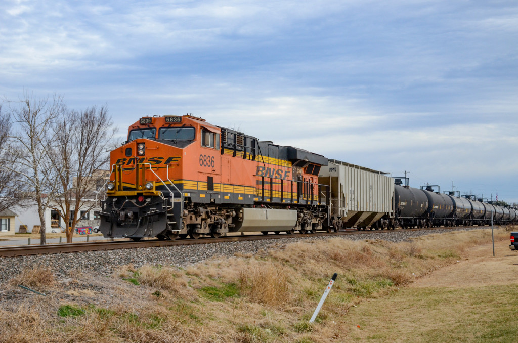 BNSF 6836